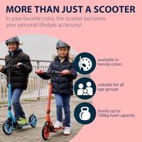 HUDORA scooter first 200 rood - thumbnail