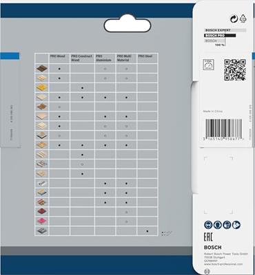 Bosch Accessories Bosch Power Tools 2608837745 Cirkelzaagblad 136 x 15 mm Aantal tanden: 30 1 stuk(s)