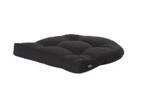 Hartman Tuinkussen 'Havana' t.b.v. Tuinstoel afgeronde rug, kleur Donkergrijs - thumbnail