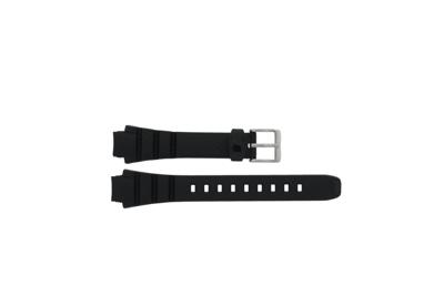 Horlogeband Calypso K5684-1 Kunststof/Plastic Zwart 14mm