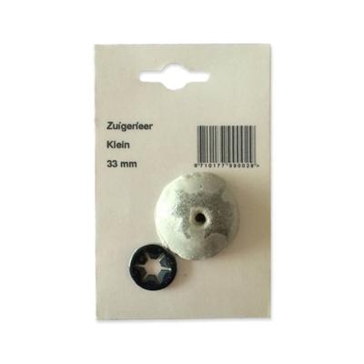 Pompzuiger Jumbo 33 mm kaart