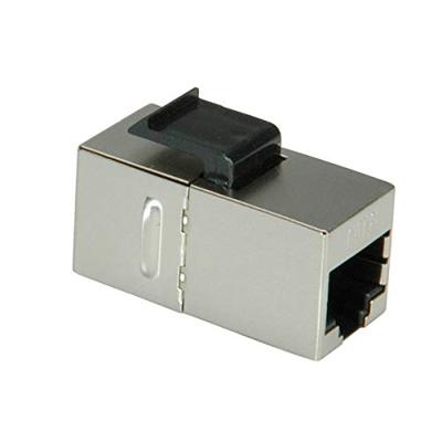 VALUE RJ-45 Koppelstuk, Keystone, afgeschermd, Cat.6 (Class E) VALUE RJ-45 Koppelstuk, Keystone, afgeschermd, Cat.6 (Class E)