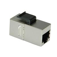 VALUE RJ-45 Koppelstuk, Keystone, afgeschermd, Cat.6 (Class E) - thumbnail