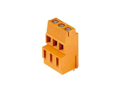 Weidmüller 1766300000 Klemschroefblok 2.5 mm² Aantal polen 2 Oranje 100 stuk(s)