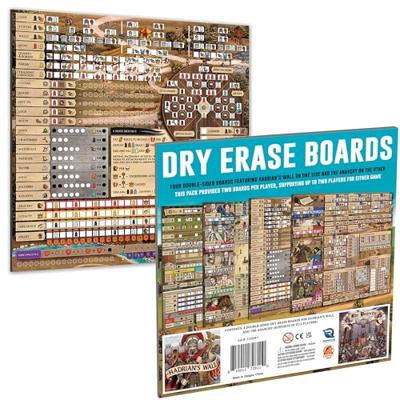 Hadrian's Wall & The Anarchy Dry Erase Boards