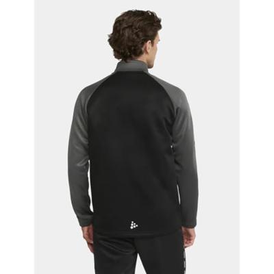 Craft 1912731 Squad 2.0 Half Zip M - Black/Granite - 3XL
