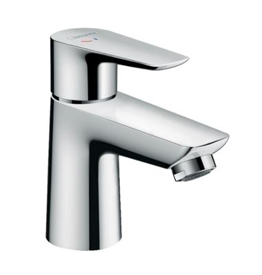 Hansgrohe Talis E wastafelkraan 80 zonder waste coolstart Chroom
