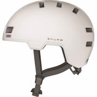 Abus helm skurb pearl white s 52-56cm - thumbnail