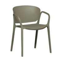 Woood Bent tuinstoel Groen - thumbnail