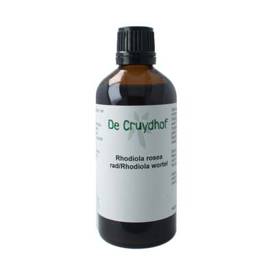 Cruydhof Rhodiola rosea radix tinctuur 100 Milliliter Cruydhof Rhodiola rosea radix tinctuur 100 Milliliter