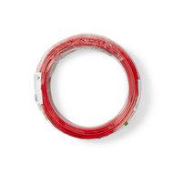 Speaker-Kabel | 2x 1,50 mm2 | 25,0 m | Folieverpakking | Zwart/Rood Speaker-Kabel | 2x 1,50 mm2 | 25,0 m | Folieverpakking | Zwart/Rood