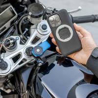 QUAD LOCK motorcycle fork stem mount - thumbnail