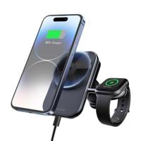 Mobilize MagSafe Compatible Car Charger for Phone and Watch 18W Black - thumbnail