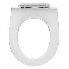 Pressalit Projecta solid pro polygiene closetzitting softclose zonder deksel wit 1003011-dg4925 Pressalit Projecta solid pro polygiene closetzitting softclose zonder deksel wit 1003011-dg4925