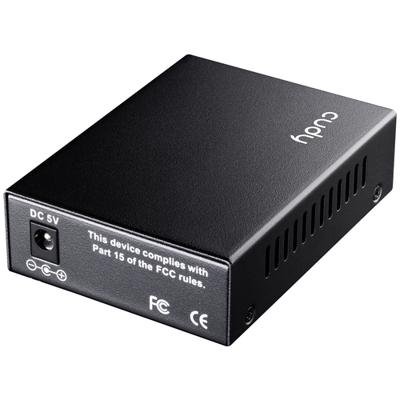 Cudy MC100GSA-20 netwerk media converter 1000 Mbit/s 1310 nm Single-mode Zwart