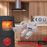 Schabus Afzuigingsbesturing KDS110 1150 W Wit Certificaten (ventilatie): DIBt - thumbnail