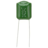 Suntan TS01002A102JSB000R 1 stuk(s) Foliecondensator 1 nF 100 V 10 % 3.5 mm (l x b) 11 mm x 6 mm - thumbnail