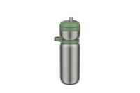 Mepal Thermosfles twist - moss green - 600ml - thumbnail