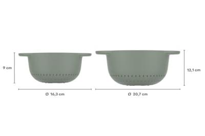 Mepal Vergiet - chef it - nordic sage - 163mm