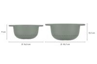 Mepal Vergiet - chef it - chalk - 207mm - thumbnail