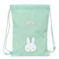 Rugtas met Koordjes Miffy Menta Munt 26 x 34 x 1 cm - thumbnail