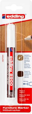 Viltstift edding 8900 meubel rond 1.5-2mm mahonie