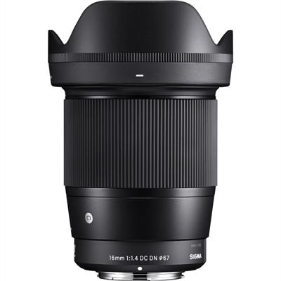 Sigma 16mm F/1.4 DC DN Contemporary Fujifilm X
