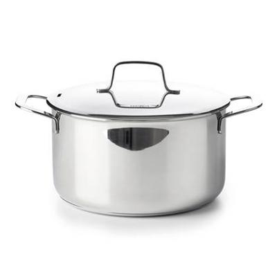 Beka Kookpan Maestro RVS met deksel ø 16 cm / 1.1 liter - geschikt voor alle warmtebronnen