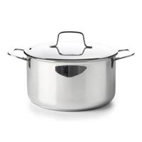 Beka Kookpan Maestro RVS met deksel ø 16 cm / 1.1 liter - geschikt voor alle warmtebronnen - thumbnail