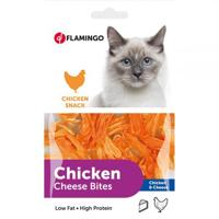 Kattensnack Chick'N Snack Chicken & Cheese - 85 gr 85 gr Flamingo - thumbnail