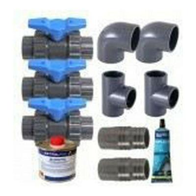 UBBINK Bi-pass kit voor zwembadwarmtepomp UBBINK Bi-pass kit voor zwembadwarmtepomp