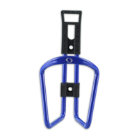 Simpla universele bidonhouder Alustar 15 x 7,7 cm blauw - thumbnail