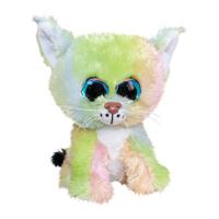 Lumo Stars knuffel - lynx aurora, 15cm - thumbnail