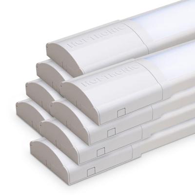8x LED Batten 60cm - 18W 2520lm (140lm/W) - 6400K daglicht wit - Vervangt 160W - Samsung SMD LED chips - Flikkervrij - IP20 Stofdicht - Onderbouwverlichting 8x LED Batten 60cm - 18W 2520lm (140lm/W) - 6400K daglicht wit - Vervangt 160W - Samsung SMD LED chips - Flikkervrij - IP20 Stofdicht - Onderbouwverlichting