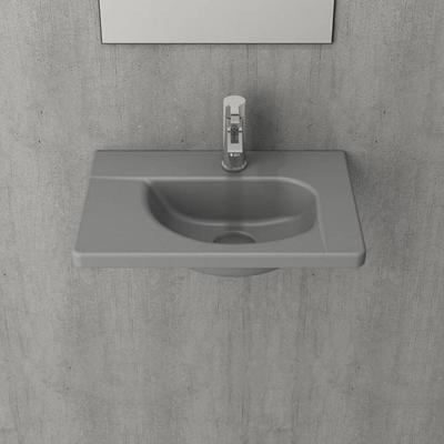 Creavit Fontein 44,5x31x12,5 cm Inclusief 1 Kraangat - Fontein 44,5x31x12,5 cm Inclusief 1 Kraangat Mat Grijs Creavit Fontein 44,5x31x12,5 cm Inclusief 1 Kraangat - Fontein 44,5x31x12,5 cm Inclusief 1 Kraangat Mat Grijs