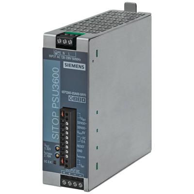 Siemens 6EP33430SA000AY0 DIN-rail netvoeding Inhoud 1 stuk(s)
