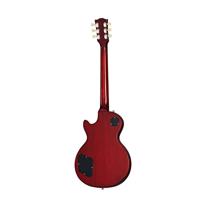 Gibson Original Collection Les Paul Deluxe 70s Plain Top Wine Red elektrische gitaar met koffer - thumbnail