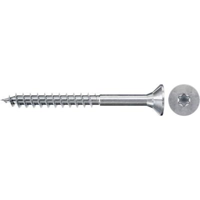 Fischer 573070 Spaanplaatschroef 40 mm TX 200 stuk(s)