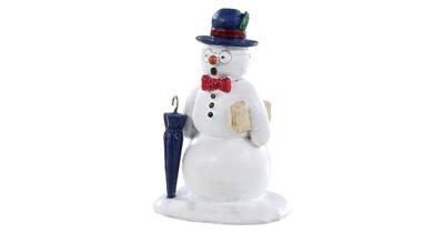 Kerstfiguur Dapper & debonair snowman LEMAX - Lemax