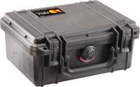 Peli 1150 Stootbestendige Koffer Voor Klein Kwetsbaar Elektronisch, Camera Of Optisch Apparatuur, IP67 Waterdicht, Capaciteit3L, Gemaakt In De Vs, Met Aanpasbaar Plukschuim, Kleur: Oranje - thumbnail