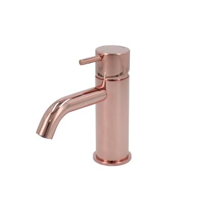 Hotbath Cobber Wastafelkraan Rosé Goud CB003CRG