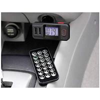 AIV 530414 147279 FMT-719 BT-RDS FM-zender incl. handsfree-functie, met afstandsbediening, zwart - thumbnail