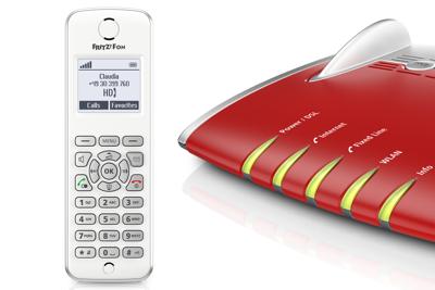 AVM FRITZ!Fon M2 International DECT handset Wit AVM FRITZ!Fon M2 International DECT handset Wit