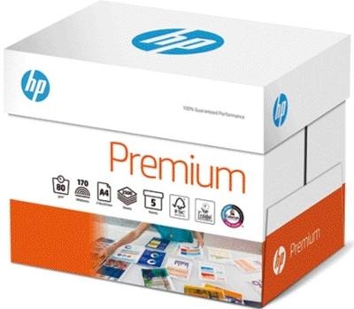 Kopieerpapier HP Premium A4 80gr wit 500 vel | 5 stuks Kopieerpapier HP Premium A4 80gr wit 500 vel | 5 stuks