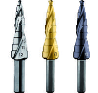 Bosch Accessories 2608597525 2608597525 HSS Getrapte boor Gezamenlijke lengte 66.5 mm TiN 3 vlakken schacht 1 stuk(s) - thumbnail