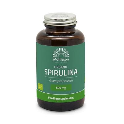 Mattisson Spirulina 500mg bio 240 Tabletten