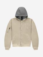 Nik&Nik zomer biker jasje meisjes - taupe - Nicky - thumbnail