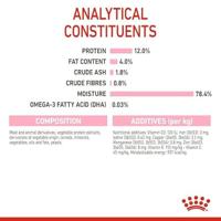 Royal Canin Kitten natvoer kat (paté) 4 dozen (48 x 85 g) - thumbnail