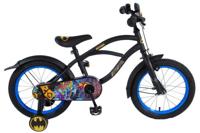Batman kinderfiets - jongens - 16 inch - zwart - thumbnail