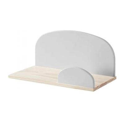 Vipack wandplank Kiddy - grijs - 45 cm